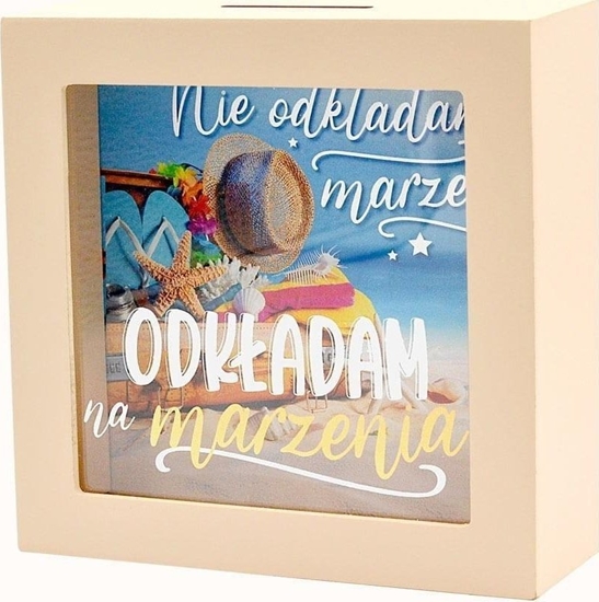 Изображение KUKARTKA Skarbonka na marzenia plaa