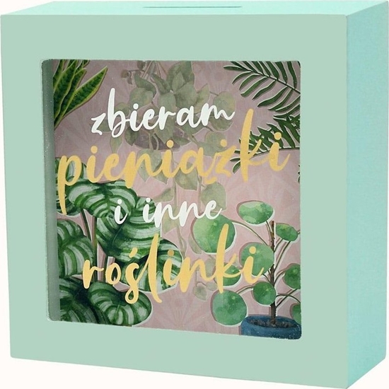 Изображение KUKARTKA Skarbonka pieniki i inne rolinki