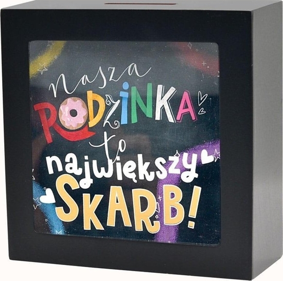 Изображение KUKARTKA Skarbonka rodzinka