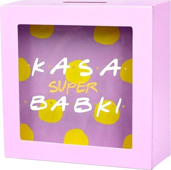 Изображение KUKARTKA Skarbonka super babka