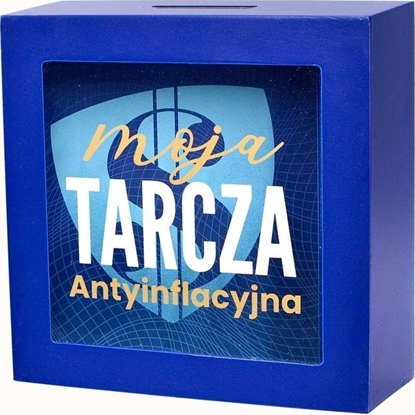 Изображение KUKARTKA Skarbonka tarcza antyinflacyjna
