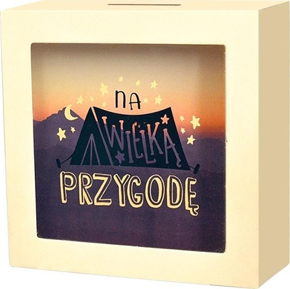 Изображение KUKARTKA Skarbonka wielka przygoda