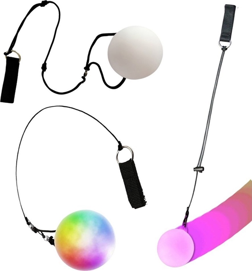 Изображение Kule Do onglowania wiatowodowe Ledowe LED 2 Kolorowe EDUKAMP