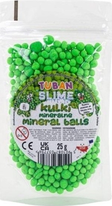 Picture of Kulki mineralne 25g - zielone TUBAN