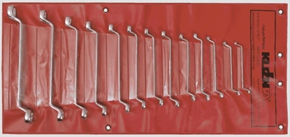 Изображение Kunia Sukowice Zestaw kluczy oczkowych odgitych 6-32mm 13szt. (1-111-91-103)