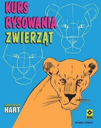 Picture of Kurs rysowania zwierzt w.4 EDUKAMP