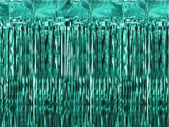 Picture of Kurtyna party butelkowa ziele 100x200cm