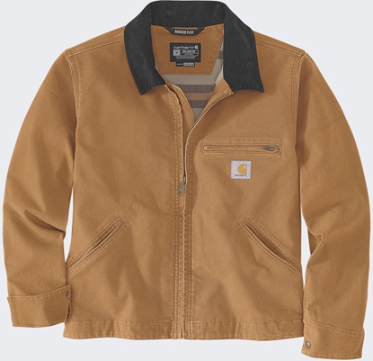 Picture of Kurtka mska Carhartt Kurtka Rugged Flex Duck Detroit Brown