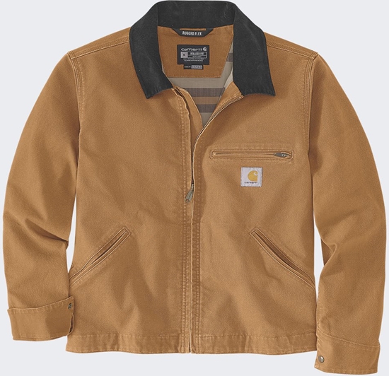 Picture of Kurtka mska Carhartt Kurtka Rugged Flex Duck Detroit Brown