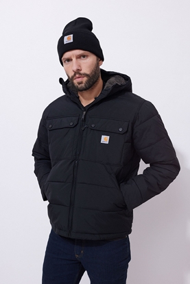 Attēls no Kurtka Puchowa Carhartt Montana BLACK