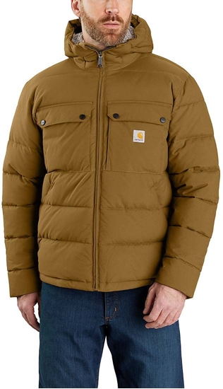 Picture of Kurtka mska Carhartt Kurtka Zimowa Montana Loose Fit Oak Brown