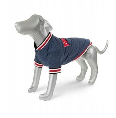 Attēls no Kurtka, dla psa, niebieska, pikowana, rozmiar 3XL, 60