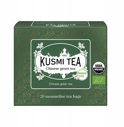 Picture of Kusmi Tea - Chinese Green Tea - Herbata 20 saszetek