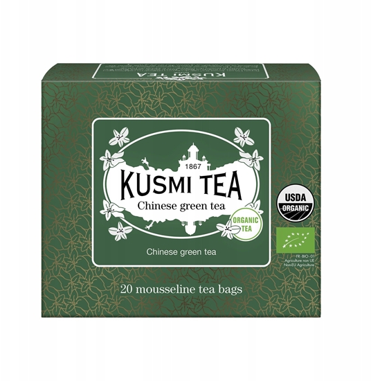 Picture of Kusmi Tea - Chinese Green Tea - Herbata 20 saszetek