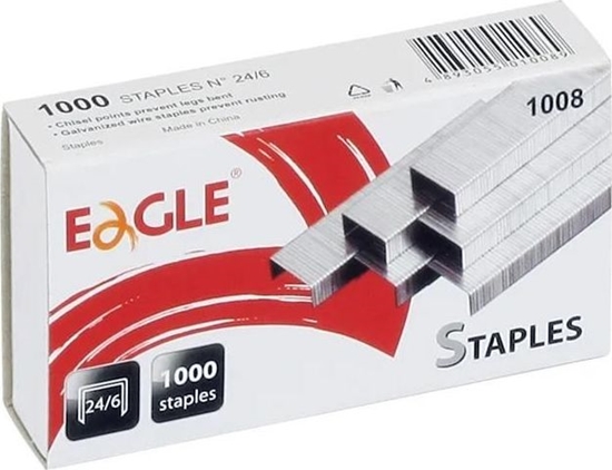 Picture of KW Trade Zszywki 24/6 Eagle nr 1008 (110-1319)