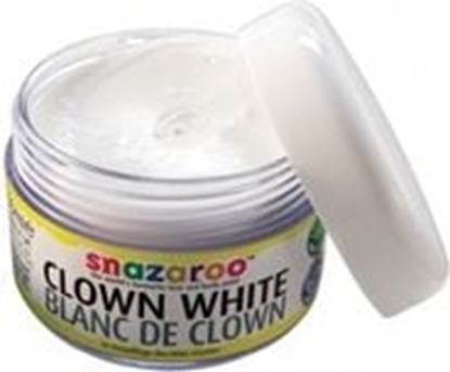 Изображение Kwadratura Koa Farba Do Twarzy I Ciaa Snazaroo Soik 50ml Clown White