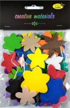 Picture of Kwiatki z pianki miks 10g