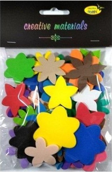 Изображение Kwiatki z pianki miks 10g