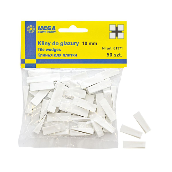 Picture of Ķīļi flīzēm 10x7x26 100gb