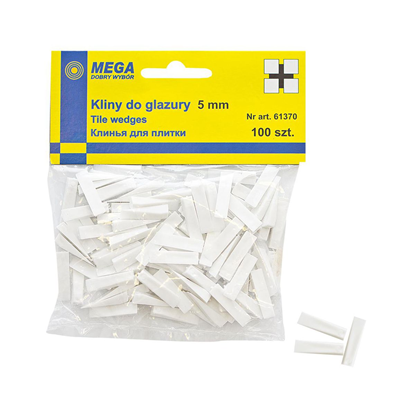 Picture of Ķīļi flīzēm 5x5x22 100gb