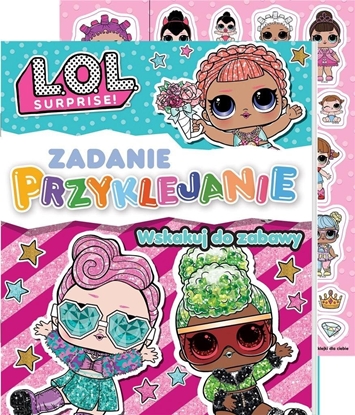 Picture of L.O.L. Surprise! Zadanie Przyklejanie cz.1
