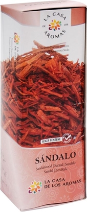 Attēls no La Casa de los Aromas La Casa de los Aromas Incense kadzida zapachowe Drzewo Sandaowe 20szt