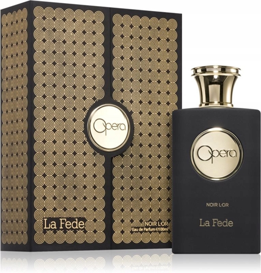 Изображение La Fede Opera Noir L´Or EDP - 100 ml