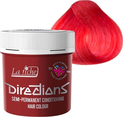 Attēls no La Riche La Riche Directions Neon Red Toner czerwony 88ml
