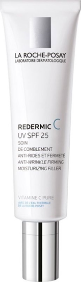 Picture of La Roche-Posay Krem do twarzy Redermic C Anti-Aging Sensitive Skin Fill-In Care SPF25 nawilajcy 40ml