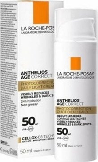 Picture of La Roche-Posay Krem ochraniajcy La Roche Posay Anthelios Age Correct SPF 50 (50 ml)