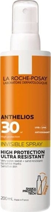Attēls no La Roche-Posay La Roche-Posay Anthelios Invisible Spray SPF30 Preparat do opalania ciaa 200ml