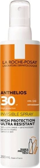 Picture of La Roche-Posay La Roche-Posay Anthelios Invisible Spray SPF30 Preparat do opalania ciaa 200ml