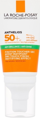 Attēls no La Roche-Posay La Roche-Posay Anthelios SPF50+ Anti-Shine Dry Touch Gel-Cream Preparat do opalania twarzy 50 ml