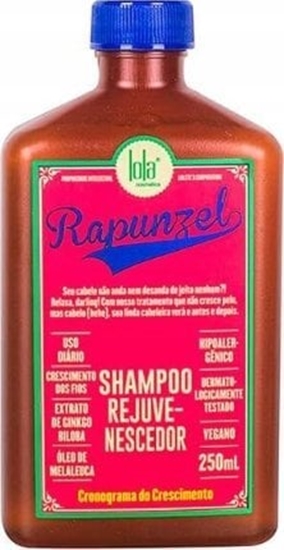 Picture of Label m LOLA COSMETICS_Rapunzel Rejuvenating Shampoo szampondo wosów 250ml