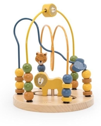 Picture of Labirynt z drewnianymi koralikami i zwierztkami EDUKAMP