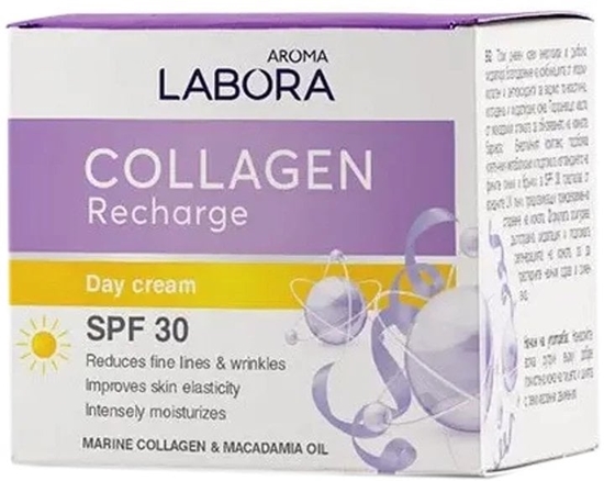 Изображение Labora Collagen Recharge SPF 30 Krem do twarzy na dzie 50ml