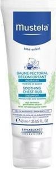 Picture of Laboratoires Expanscience Polska Expanscience Mustela Bebe Enfant, kojcy balsam do nacierania klatki piersiowej 40 ml