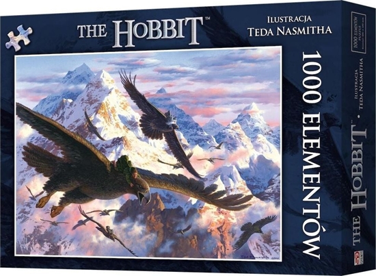 Picture of Lacerta Puzzle 1000 Hobbit: Bilbo i ory LACERTA