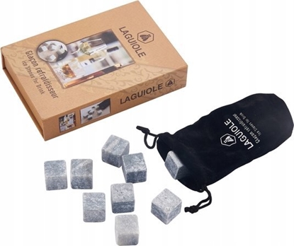 Attēls no Laguiole Tradition Laguiole Speckstein Eiswürfel kühlbar 9x