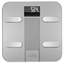 Picture of LAICA BATHROOM SCALE DIGITAL BLUETOOTH SMART BODY COMPOSITION SILVER 180KG PS7005