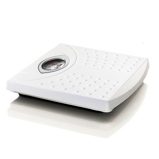 Picture of LAICA BATHROOM SCALE MECHANICAL ANTI-SLIP SURFACE WHITE 125KG MAX PS2015