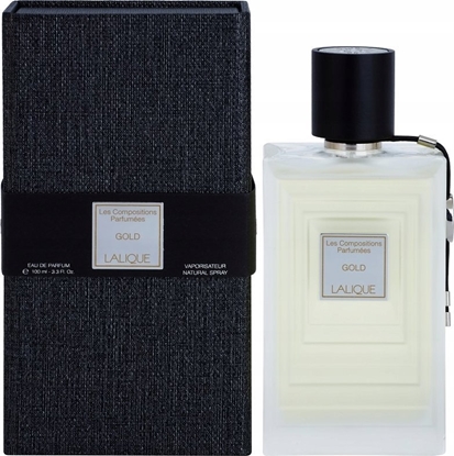 Изображение Lalique LALIQUE Les Compositions Parfumees Gold EDP spray 100ml