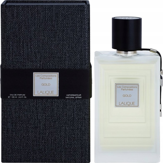 Изображение Lalique LALIQUE Les Compositions Parfumees Gold EDP spray 100ml