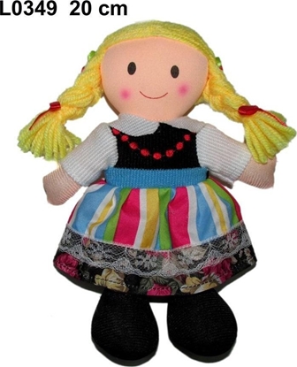 Attēls no Lalka 20cm