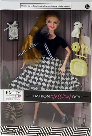 Picture of Lalka 29cm z pieskiem i akcesoriami