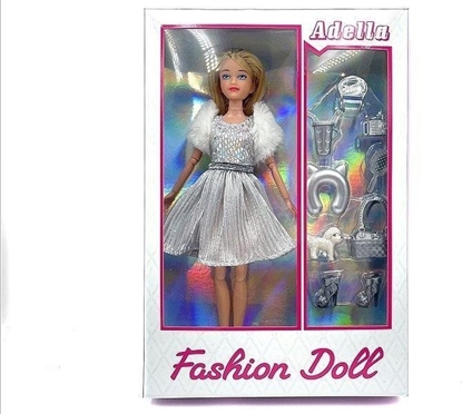 Attēls no Lalka 29cm ze zginalnymi nogami z akcesoriami