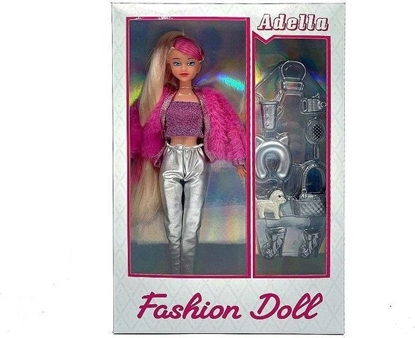 Attēls no Lalka 29cm ze zginalnymi nogami z akcesoriami