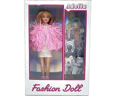 Attēls no Lalka 29cm ze zginalnymi nogami z akcesoriami