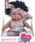 Attēls no Lalka afroamerykanka 28cm