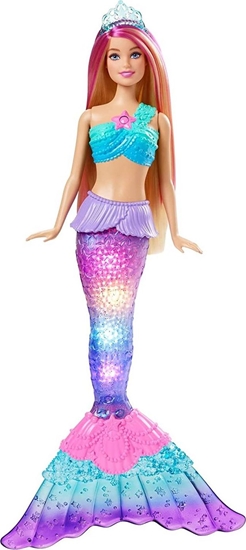 Picture of Lalka Barbie Barbie Dreamtopia - Syrenka Migoczce wiateka (HDJ36)